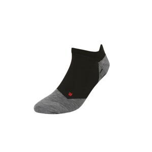 FALKE Sportovní ponožky 'RU4'  šedý melír / červená / černá