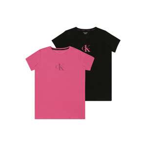Calvin Klein Underwear Tričko  lenvandulová / pink / černá