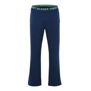 Tommy Hilfiger Underwear Pyžamové kalhoty  námořnická modř / trávově zelená / bílá