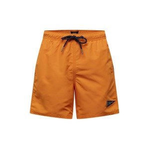 Superdry Plavecké šortky  oranžová