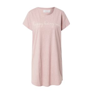 TRIUMPH Noční košilka  bílá / pastelově růžová