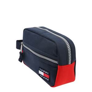 Tommy Jeans Kosmetická taška 'HERITAGE'  námořnická modř / ohnivá červená / bílá