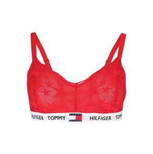 Tommy Hilfiger Underwear Plus Podprsenka  červená / bílá / černá