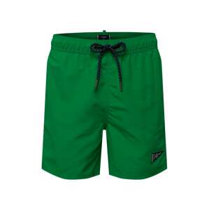 Superdry Plavecké šortky  zelená