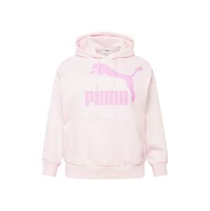 PUMA Mikina  pink / růžová