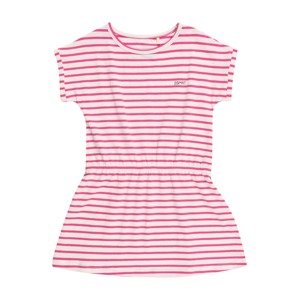 ESPRIT Šaty  pink / bílá