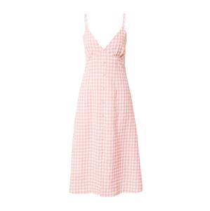 OBJECT Letní šaty  růžová / světle růžová / bílá