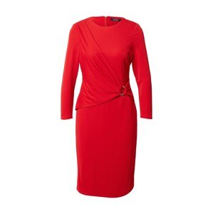 Lauren Ralph Lauren Koktejlové šaty 'FABIANA'  červená