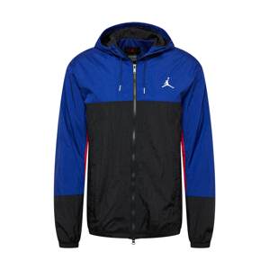 Jordan Sportovní bunda  královská modrá / červená / černá / bílá