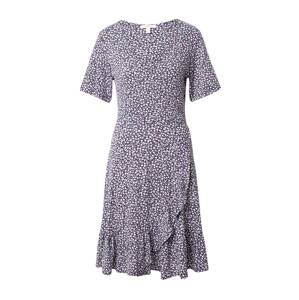 ESPRIT Letní šaty 'CVE vneck dress'  noční modrá / světlemodrá / světle růžová / bílá