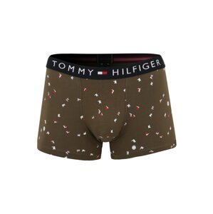 Tommy Hilfiger Underwear Boxerky tmavě modrá / khaki / červená / bílá