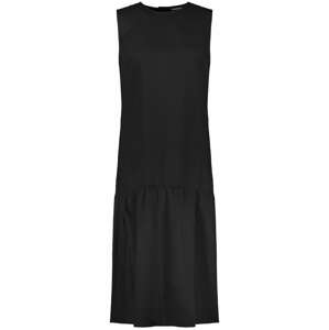 TAIFUN Letní šaty  černá