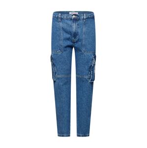 Tommy Jeans Džíny s kapsami  modrá džínovina / červená / černá / bílá