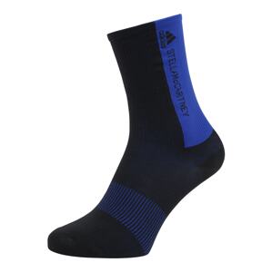 ADIDAS BY STELLA MCCARTNEY Sportovní ponožky tmavě modrá / černá