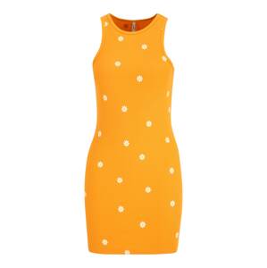 Only Petite Letní šaty 'FENJA'  žlutá / oranžová / bílá