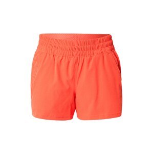 COLUMBIA Sportovní kalhoty 'Alpine'  světle šedá / oranžově červená