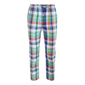 Polo Ralph Lauren Pyžamové kalhoty  zelená / modrá / žlutá / červená / bílá