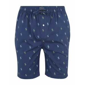 Polo Ralph Lauren Pyžamové kalhoty  marine modrá / světlemodrá / světle zelená