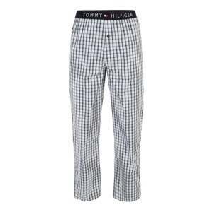 Tommy Hilfiger Underwear Pyžamové kalhoty  světlemodrá / bílá / tmavě zelená