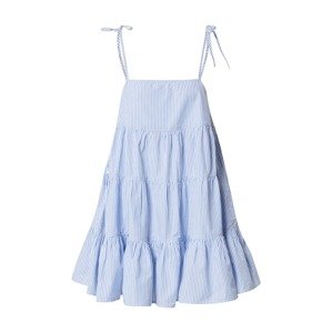 Seafolly Letní šaty  světlemodrá / bílá