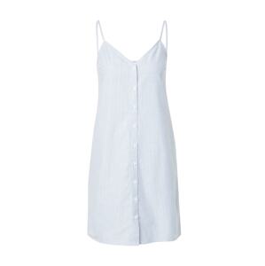 MELAWEAR Letní šaty 'MAJANDRA' světlemodrá / bílá