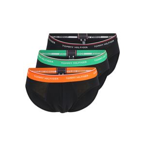 Tommy Hilfiger Underwear Slipy  světle zelená / oranžová / červená / černá / bílá