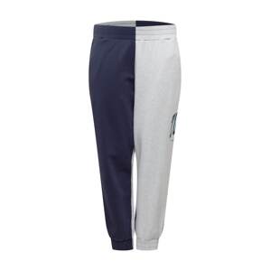 Tommy Jeans Curve Kalhoty  marine modrá / chladná modrá / šedý melír