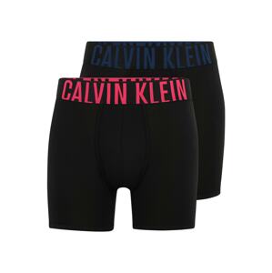 Calvin Klein Underwear Boxerky  tmavě modrá / melounová / černá