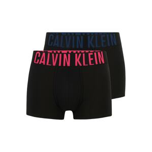 Calvin Klein Underwear Boxerky  černá / červená / tmavě modrá