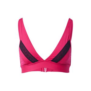 Calvin Klein Swimwear Horní díl plavek 'APEX' pink / černá