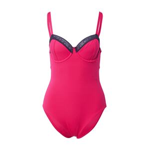 Calvin Klein Swimwear Plavky námořnická modř / pink