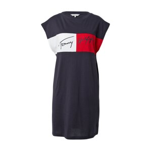 Tommy Hilfiger Underwear Šaty  námořnická modř / červená / černá / bílá