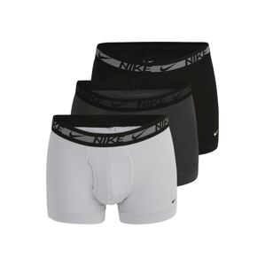 NIKE Sportovní spodní prádlo antracitová / světle šedá / černá / bílá
