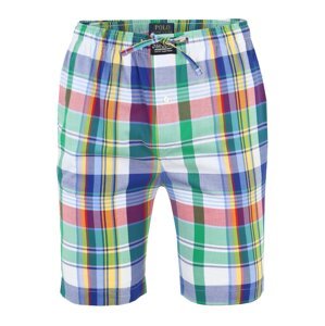 Polo Ralph Lauren Pyžamové kalhoty  modrá / zelená / melounová / bílá