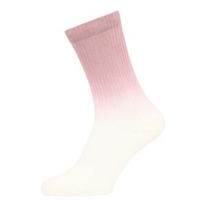 Varley Sportovní ponožky 'Ojai' starorůžová / bílá