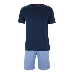 Tommy Hilfiger Underwear Pyžamo krátké  námořnická modř / kouřově modrá