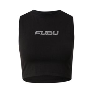 FUBU Top  černá / průhledná