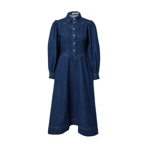 Oasis Košilové šaty modrá džínovina