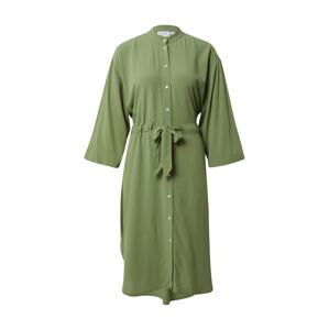 VILA Košilové šaty 'TILIA' trávově zelená
