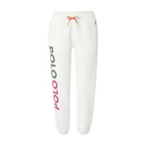 Polo Ralph Lauren Kalhoty  bílá / pink / khaki