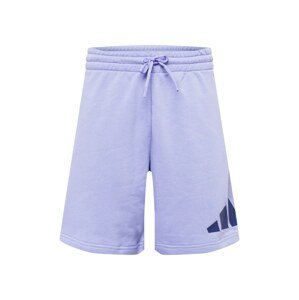 ADIDAS PERFORMANCE Sportovní kalhoty  námořnická modř / černá / bílá / světle fialová