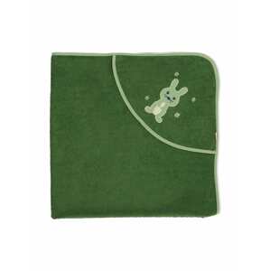 STERNTALER Plážový ručník 'Kinni'  tmavě zelená