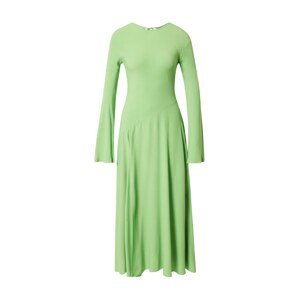 WEEKDAY Šaty 'Ease' světle zelená