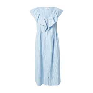 ICHI Letní šaty modrá / bílá