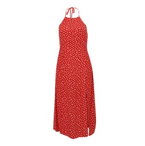 Forever New Petite Letní šaty 'Rory' jasně červená / bílá