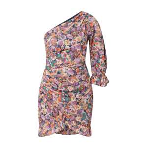 Dorothy Perkins Košilové šaty fialová / světle fialová / mix barev
