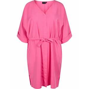 Zizzi Letní šaty 'FIONA'  pink
