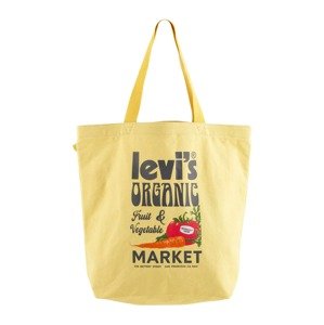 LEVI'S Nákupní taška  světle žlutá / mix barev