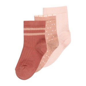 mp Denmark Ponožky 'ELLA'  pitaya / pudrová / světle růžová