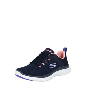SKECHERS Tenisky 'Flex Appeal 4.0'  námořnická modř / světle fialová / lososová / pink